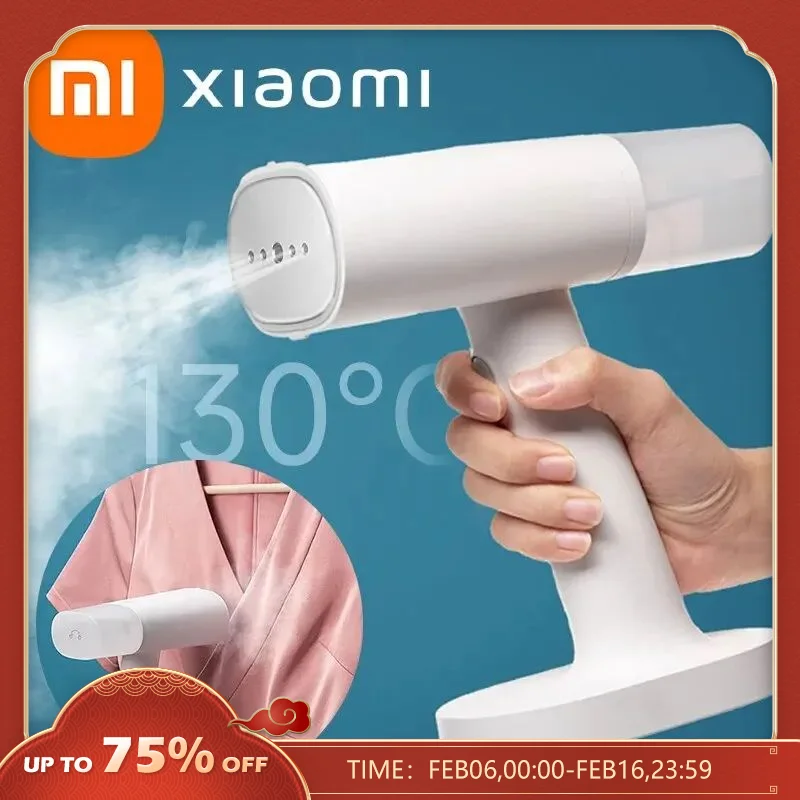 Żelazko parowe Xiaomi MIJIA za $21.33 / ~86zł