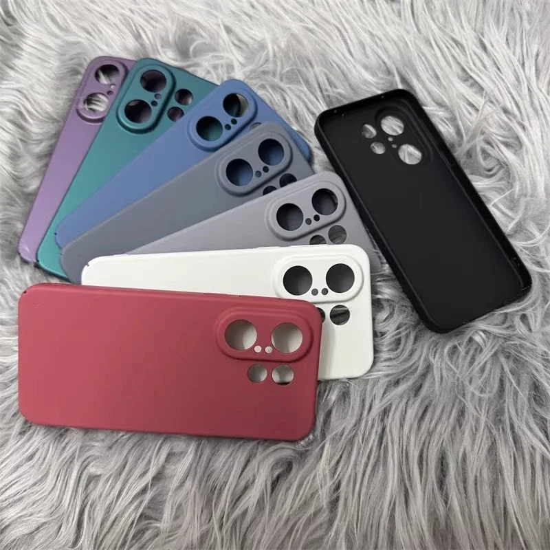 Frosted Matte Anti-Fingerprint Shockproof Phone Case