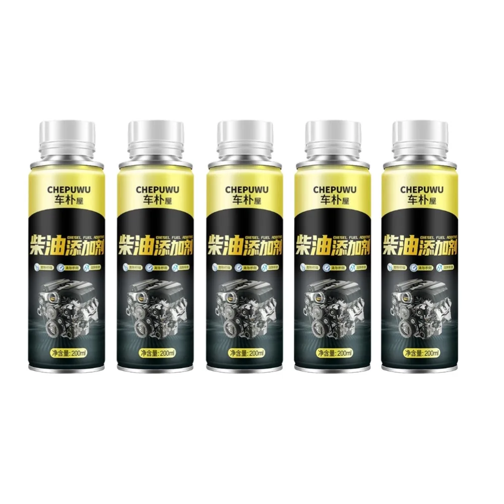 Diesel Car Exhaust Cleaner & Power Enhancer - Carbon Removal Additive