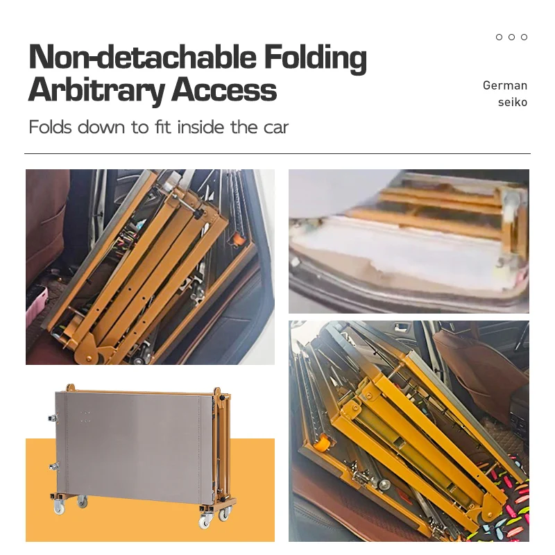 Multifunctional Woodworking Saw Table Dust-free Cutting Saw Precision Guide Folding Electric Panel Woodworking Set