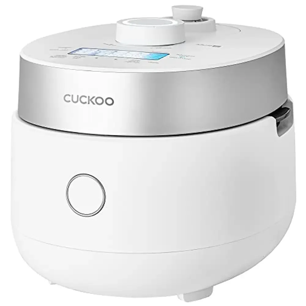 3-Cup Induction Heating Rice Cooker & Warmer with Nonstick Inner Pot Dual Pressure Selections 15 Menu Options Small to Mid 2