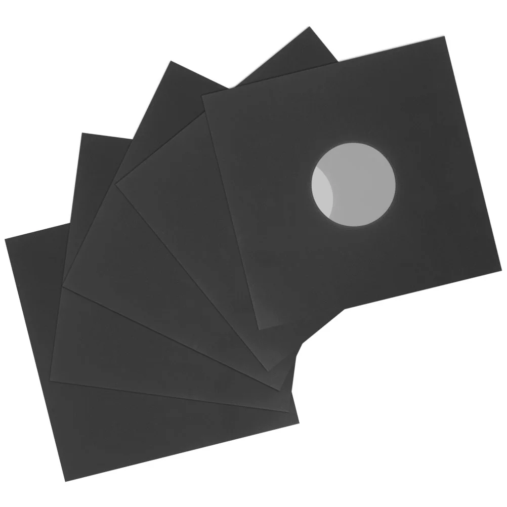 6 Pcs Vinyl Jackets Protector Album for Records Protective Sleeves Po Paper