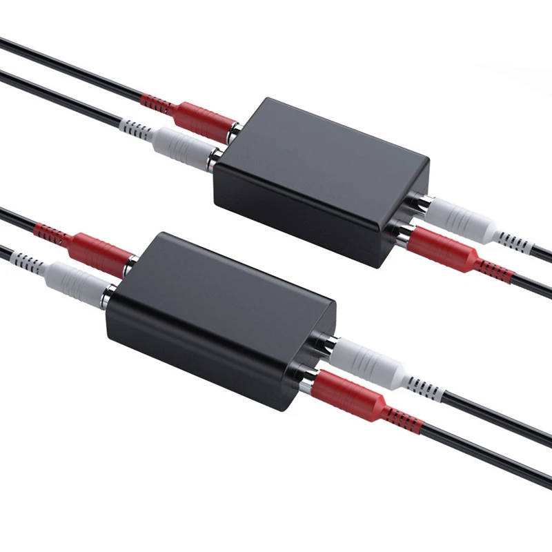 RCA 오디오 커먼 그라운드 아이솔레이터, 오디오 필터, 간섭 방지 노이즈 리듀서, 블루투스 리시버