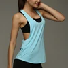 Mileegirl Quick Dry Yoga Top Women Sleeveless Racer Back Yoga Shirt Breathable Running Fitness Tank Top Workout Top Sports Vest