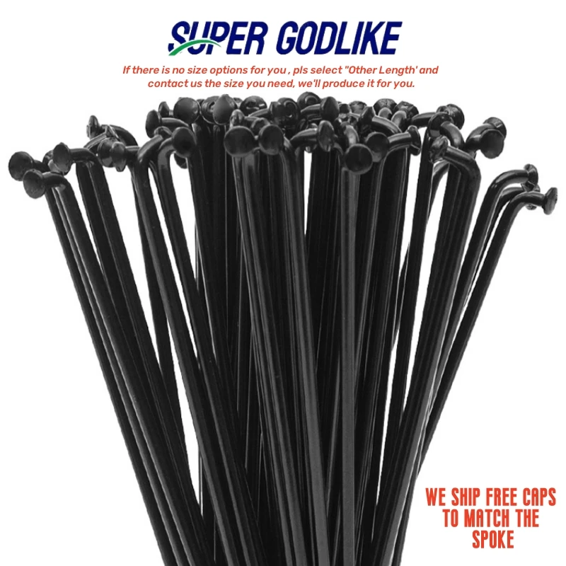 Lot De 12 Rayons Droits En Acier Inoxydable 14 G Noir 305 Mm