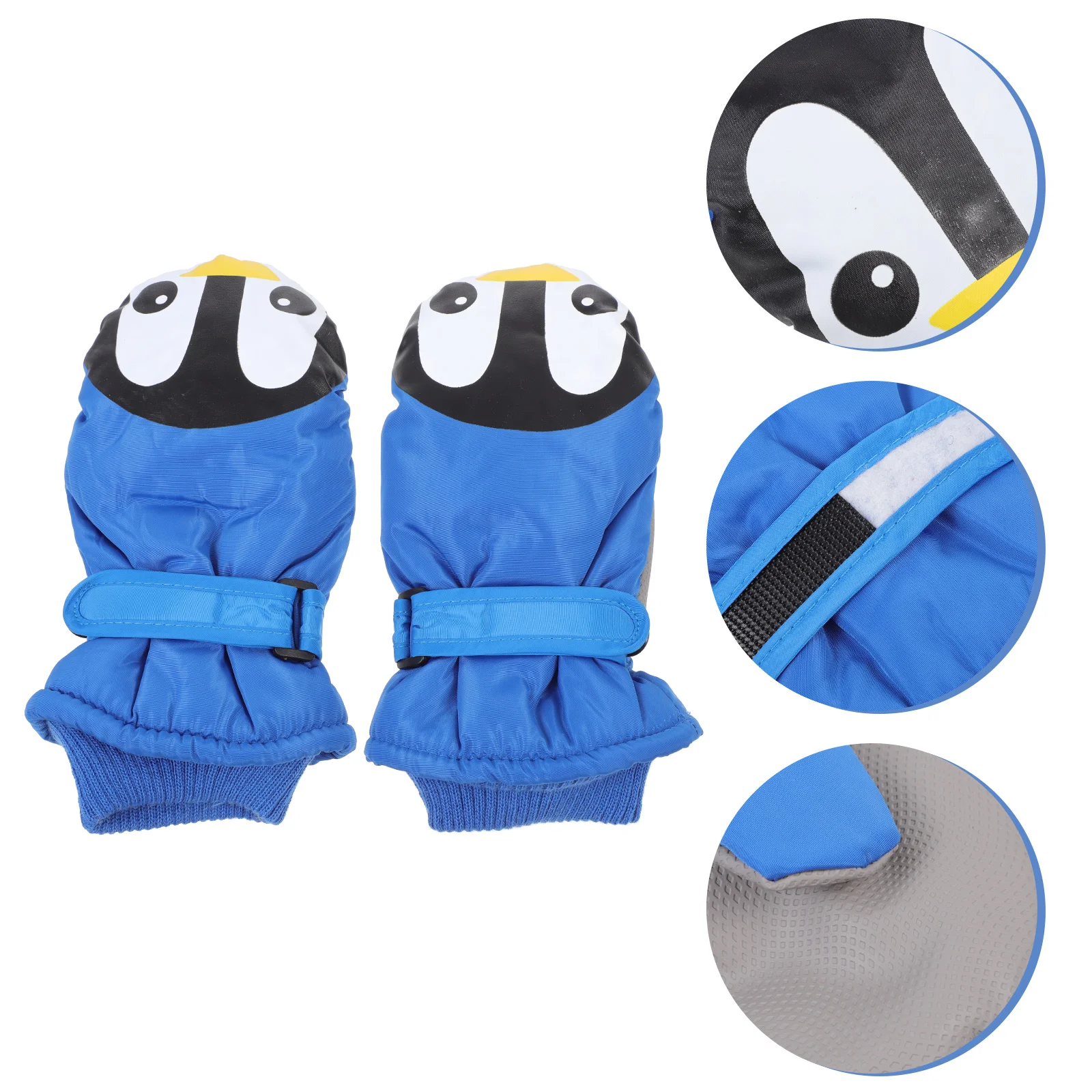

Children's Winter Gloves Kids Waterproof Cartoon Mitten Fabric Warm Supplies