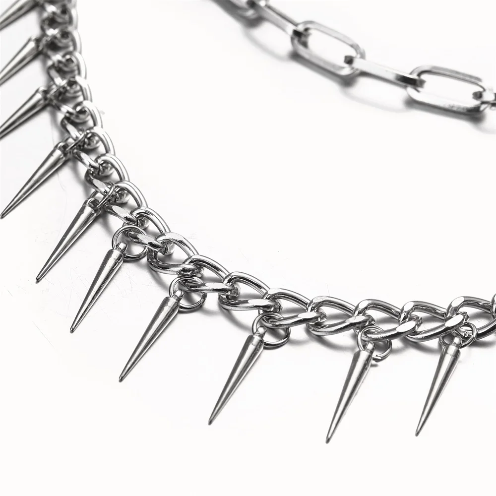 Unisex Punk Gothic Chain Belt