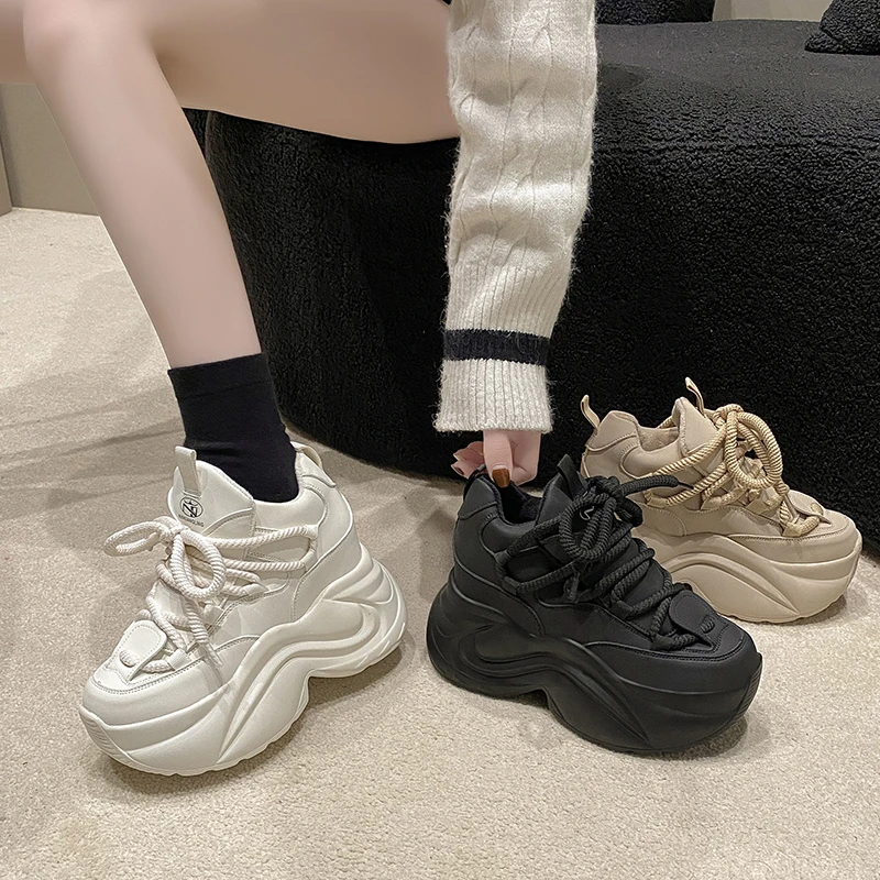 

Women's Sneakers With Platform Summer Shoes Woman-shoes Tennis Female Thick Sole 2023 Casual Roses Trainers Synthetic Increased