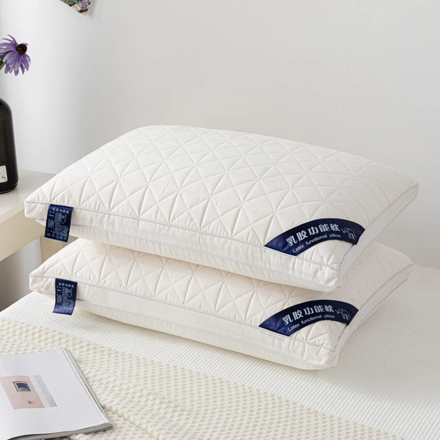 Wash latex pillow deals