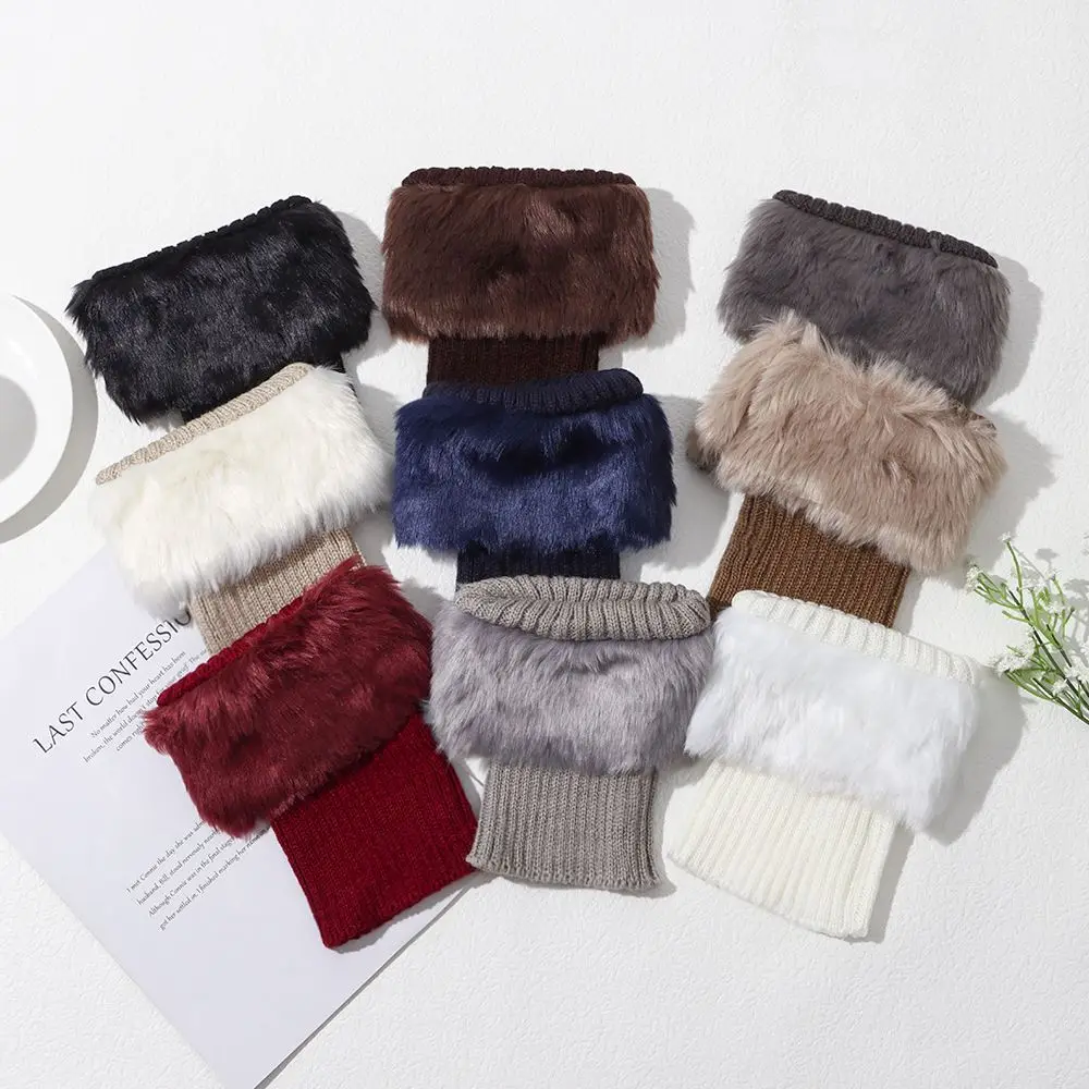 Fashion Winter Women Boot Warmers Boot Socks Leg Warmers Socks Knitting