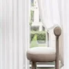 1pc Princess Style Exquisite Plush Gauze Balcony Bedroom Bay Window Living Room White Tulle 4