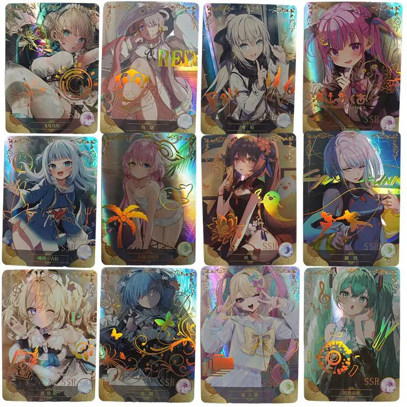 

Goddess Story Ssr Card Takina Inoue Yor Forger Yor Forger Anime Game Collections Rare Cards Children's Toys Birthday Gifts