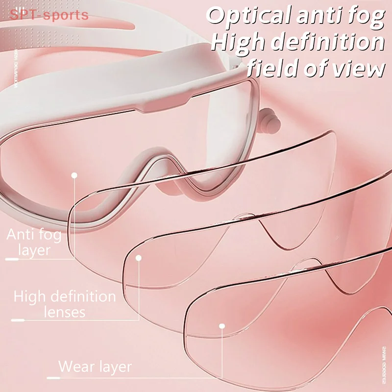 Swimming Goggles With Waterproof And Anti Fog High-definition Professional Diving Goggles For Adult boys And Girls Swimming Sport swimming goggles
