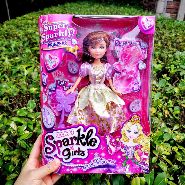 New Surprise Doll ZURU Sparkle Girlz Shiny Girl Princess 10022