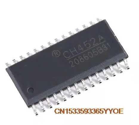 

100%New Free shipping CH452A CH452 SOP28