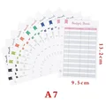 12Pcs Schedules