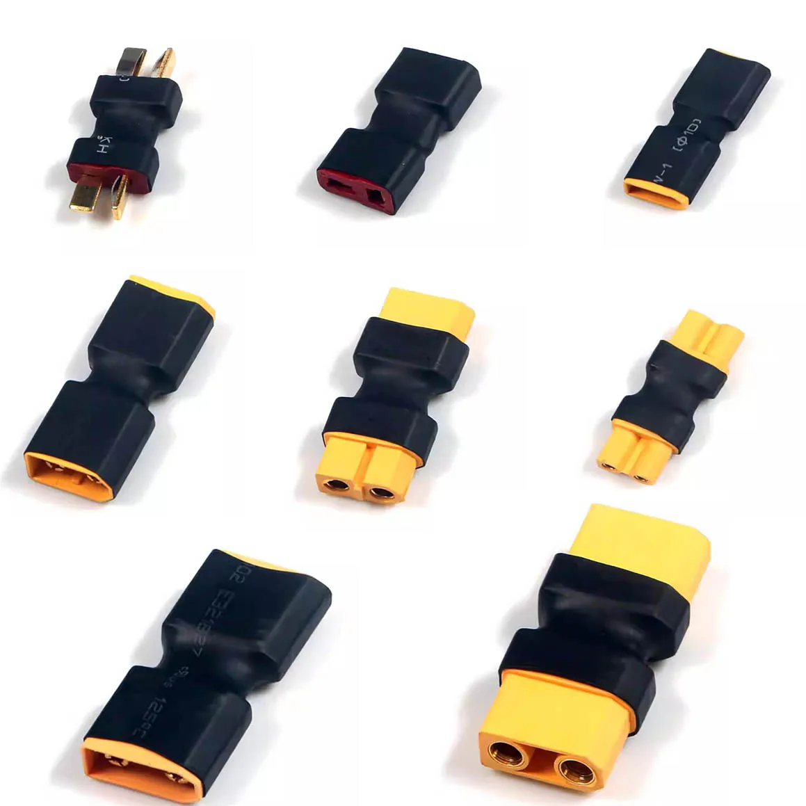 XT30XT60XT90Male/FemalePlugTFemale/MaleConnectorAdapterCarPlaneHelicopterQuadcopterLipoBatteryRCparts-AliExpress13