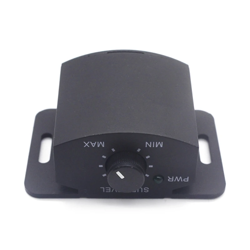 Car Amplifier Volumes Regulator Speaker Bass Controller Car Amplifier Sound Adjuster Subwoofer Amplifie Remote Volumes 40GF