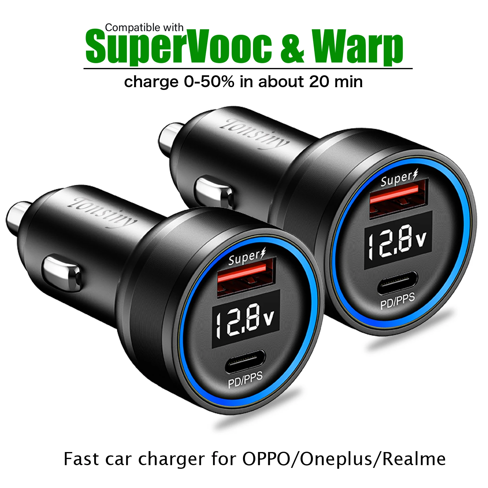 2 pack car charger