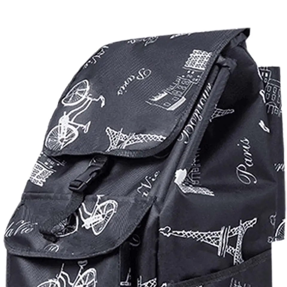 Borse Shopper, Pieghevole Shopping Borsa Di Ricambio Carrello A Mano
