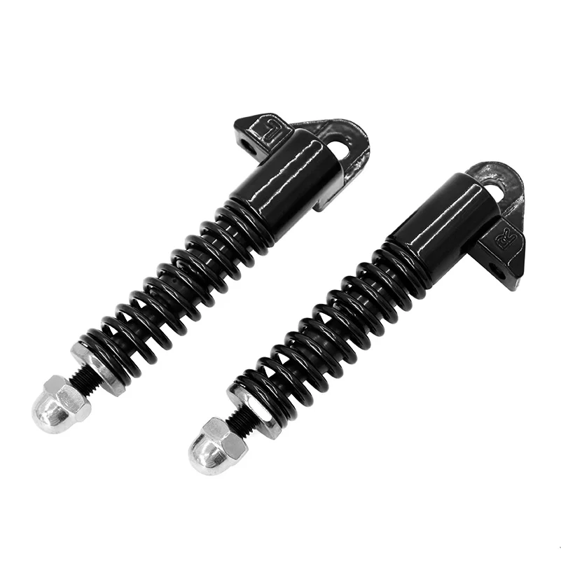 Electric scooter front wheel shock absorber shock absorption non hydraulic oil spring absorber