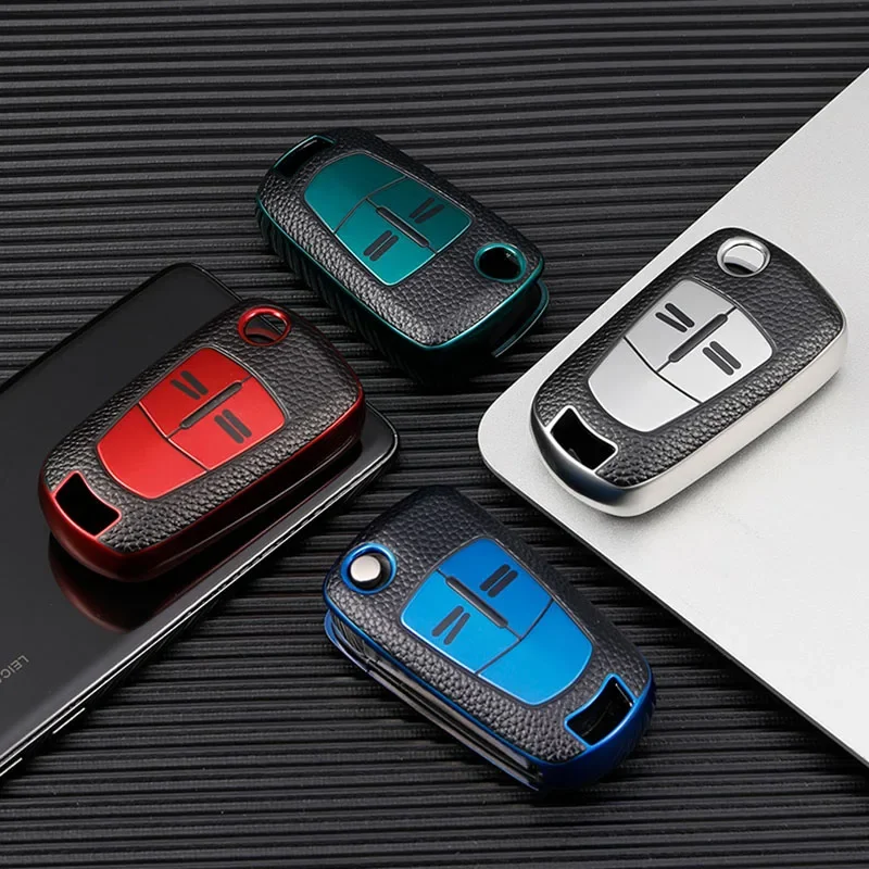 Remote Key Cover Fob Case Flip Folding Car Key Shell for Opel Vauxhall Corsa Astra Vectra Signum key case cover,key case,flip key fob shell,car key shell