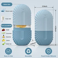 Ice Face Roller Ice Cube Beauty Massage Silicone Ice Mold For Eye Puffiness Ice Facial Roller Shrink Pores 2