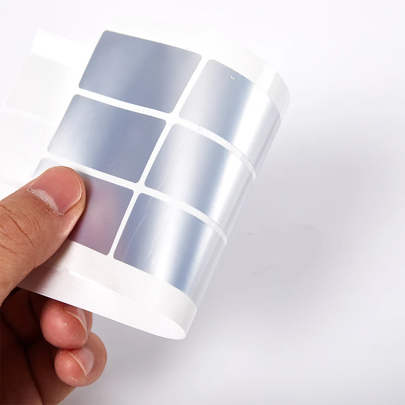 Warranty Protection Sticker 40*20mm Tamper Proof Void Label Stickers Disposable Security Seal Anti-counterfeiting Sticker