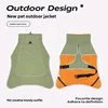 Large Dog Pet Windbreaker Dog Raincoat Pet Stormcoat Waterproof Outdoor Pet Outdoor Waterproof Clothes Pets Raincoat Accessories 5
