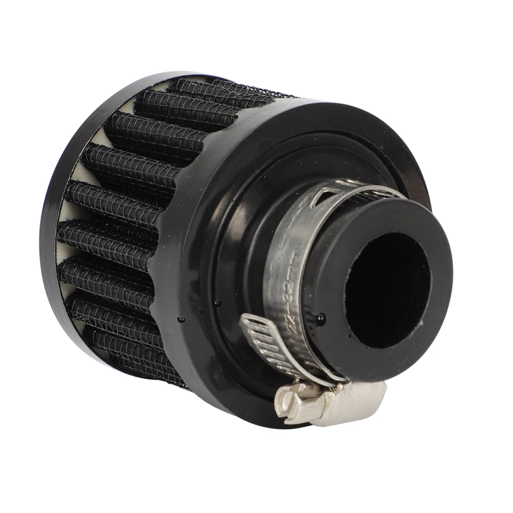 Filtros De Admisión De Aire Frío 12mm Para Turbo - Par De Filtros De Aluminio | Fácil Instalación