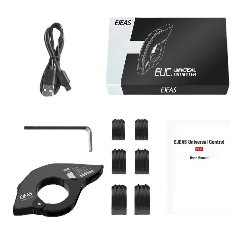 EJEAS EUC Bluetooth Motorcycle Intercom Handlebar Grip Remote Control Compatible with Q2/E300/Q7 Moto Intercom 1PCS