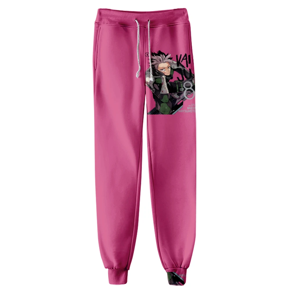 Kaiju No. 8 3D Jogger Pants – Anime Fitness & Casual Sweatpants