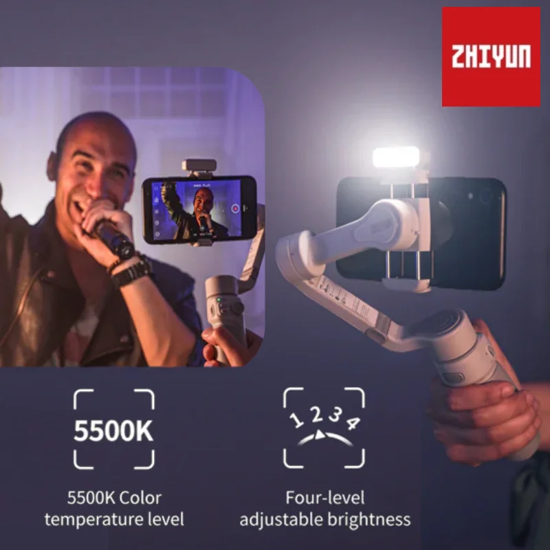 ZHIYUN Smooth Q4 Smartphone Gimbal 3-Axis Handheld Stabilizer Phone Gimbals for iPhone 15 pro max/HUAWEI/Samsung/Xiaomi