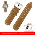 Khaki-Silver Buckle