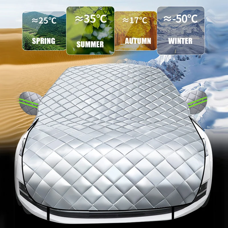 Housse voiture bache voiture extérieur Juste de protection extérieure  imperméable pour voiture, housses de pluie, auvent d'ombrage contre la  grêle et la neige, anti-poussière, anti-UV, 5 couches - AliExpress