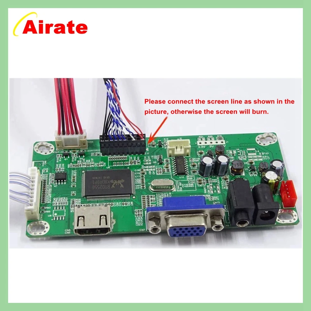 HDMI + VGA Ʈѷ  ŰƮ, LM270WQ1-SDE3 LCD LED ũ ̹ , 2560X1440 LM270WQ1(SD)(E3) , 27 ġ