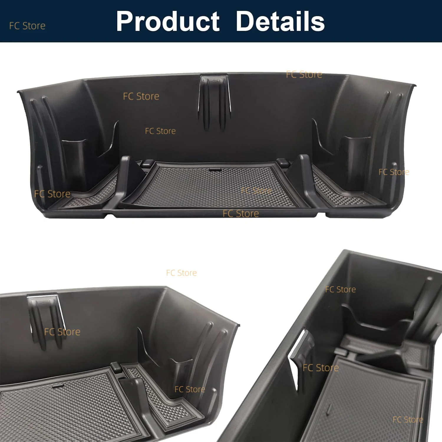 For Defender 130 110 90 Center Console Organizer for 2020-2024 Land Rover Defender Middle Console Storage Box Accessory - 2