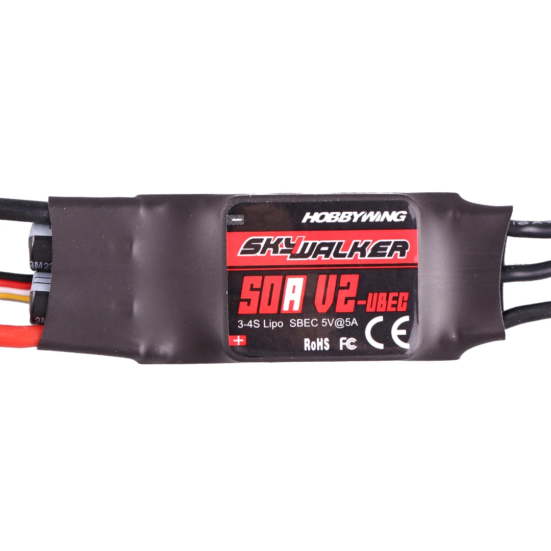 Regolatore di velocità ESC con UBEC - Hobbywing Skywalker 20A/30A/40A