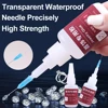 Professional Super Glue DIY Jewelry Making Ring Rhinestone Earring Strong Instant Contact Adhesive Second Cyanoacrylate 502 Bond 4