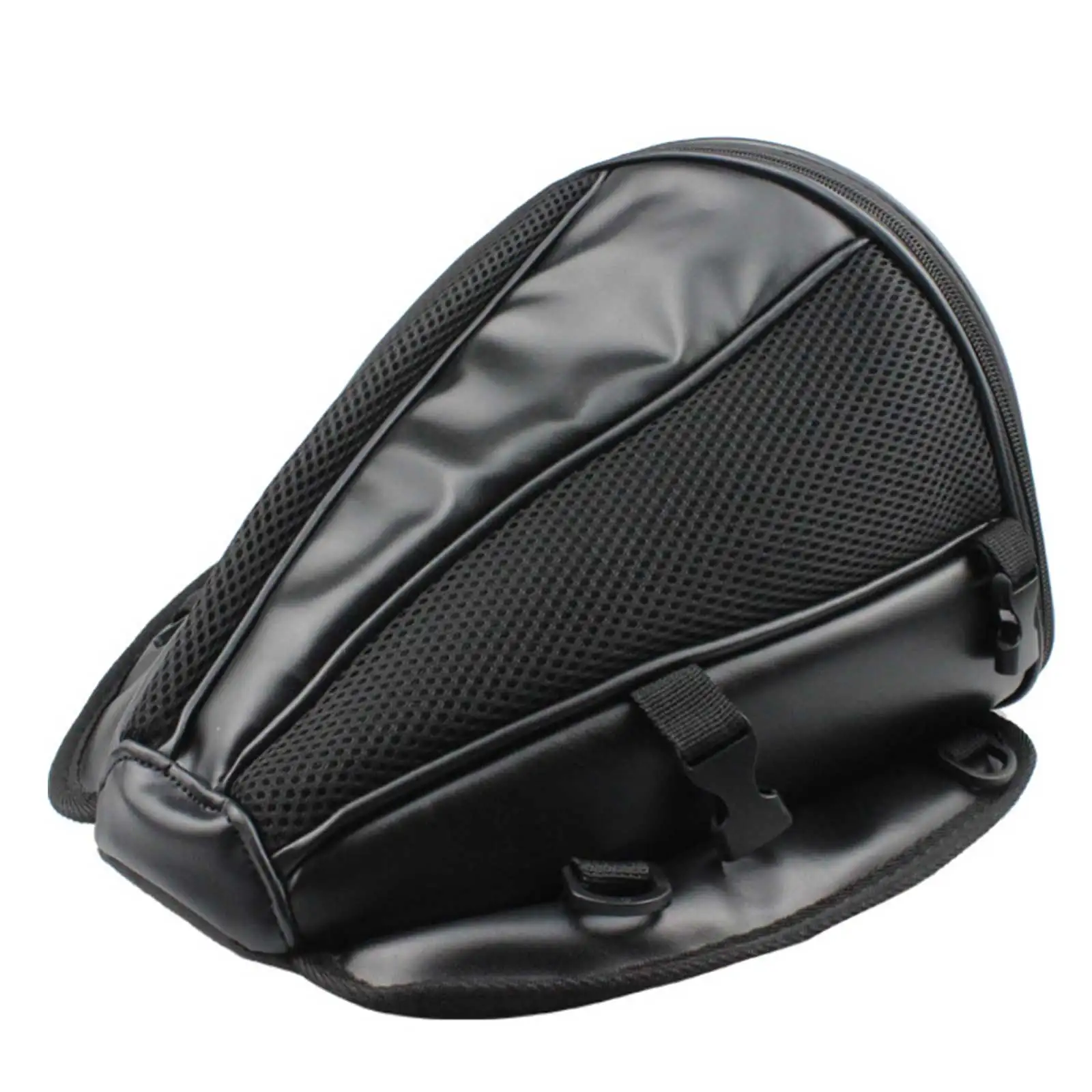 Waterproof Motorcycle Rear Seat Bag Large Capacity Multifunctional Crossbody Bag Motorcycle Saddle Bag for Outdoor Travel Riding