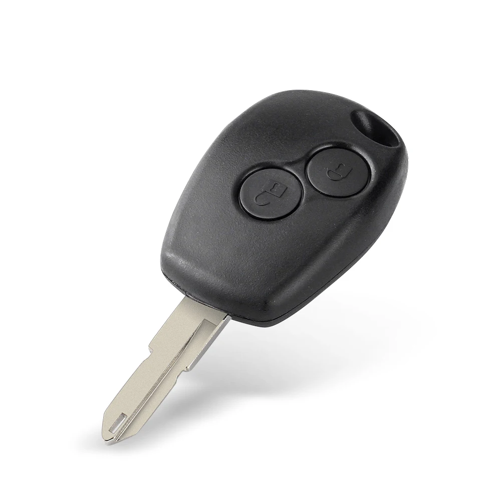 KEYYOU 원격 키 2 버튼 Renault Duster Modus Clio 3 Twingo DACIA Logan Sandero Kangoo 433MHz PCF7946/PCF7947/pcf7952E