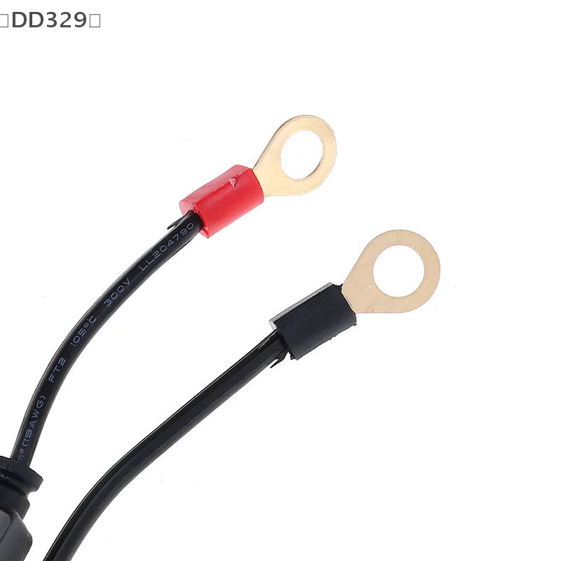 〔DD329〕Motorcycle Quick-Disconnect SAE Cable Motorcycle Battery Terminal Ring Connector Harness 12v Charger Y Adapter Cable ﻿