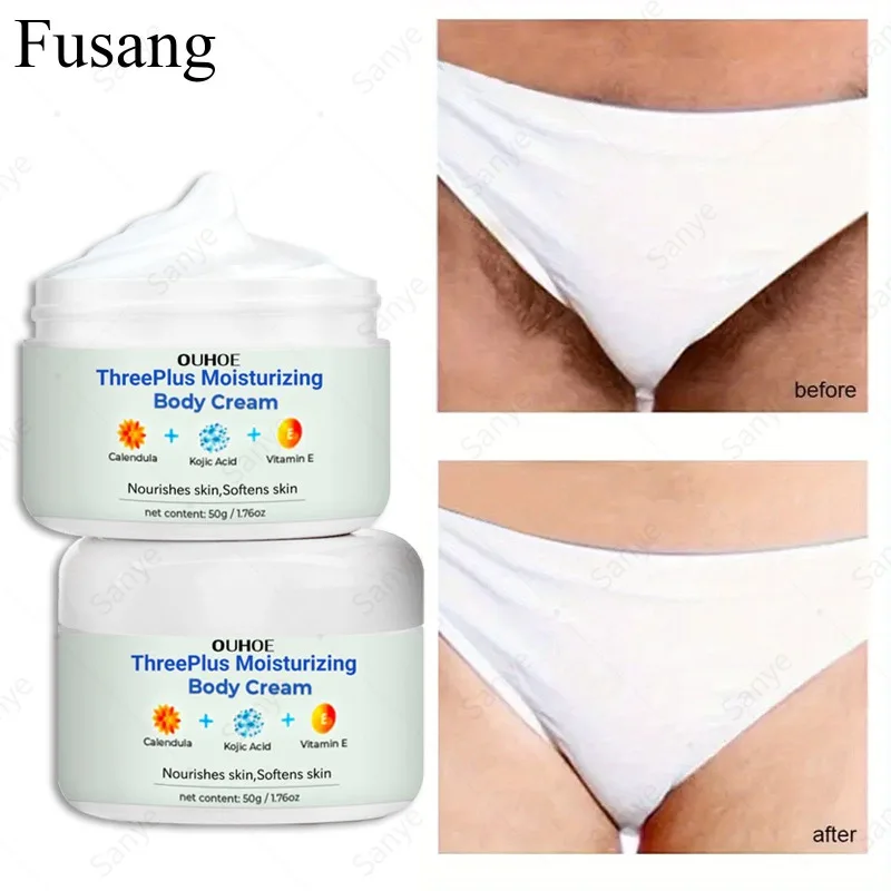 Body Whitening Cream Underarm Legs Knee Lightening Serum Elbow Armpit Bleaching Cream Improve Dull Private Parts Brighten Skin intimate area brighten lotion armpit whitening cream for dark skin lightening underarm body skin care private parts bleach serum