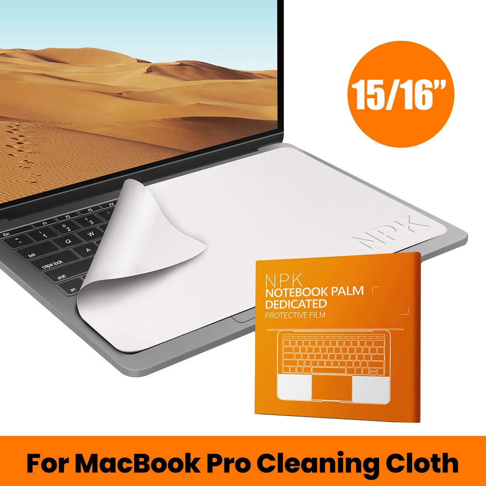 Versatile Microfiber Laptop Screen Cleaner and Keyboard Protector