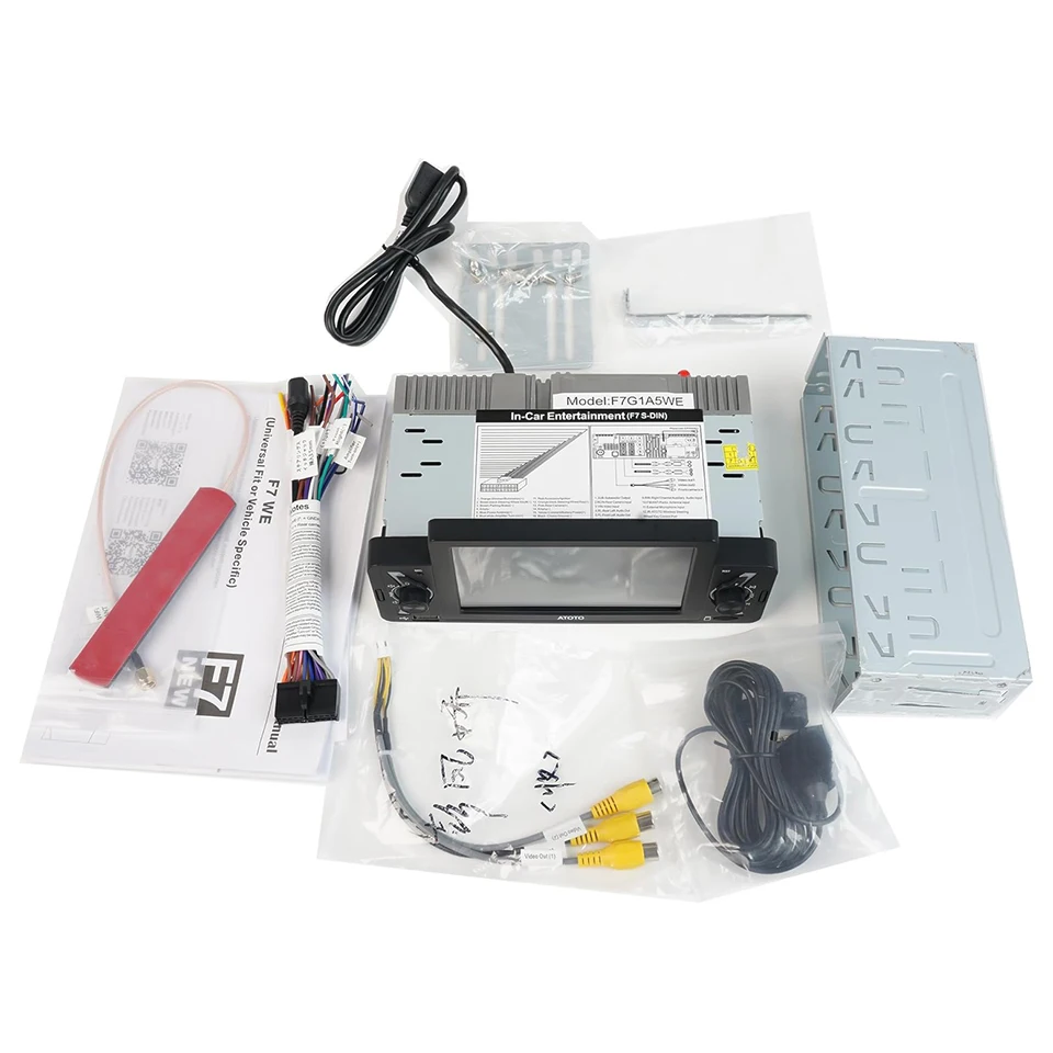 カーオーディオ ATOTO F7G1A5WE Amazon.com: ATOTO F7WE 5inch Single Din Car Stereo Receivers