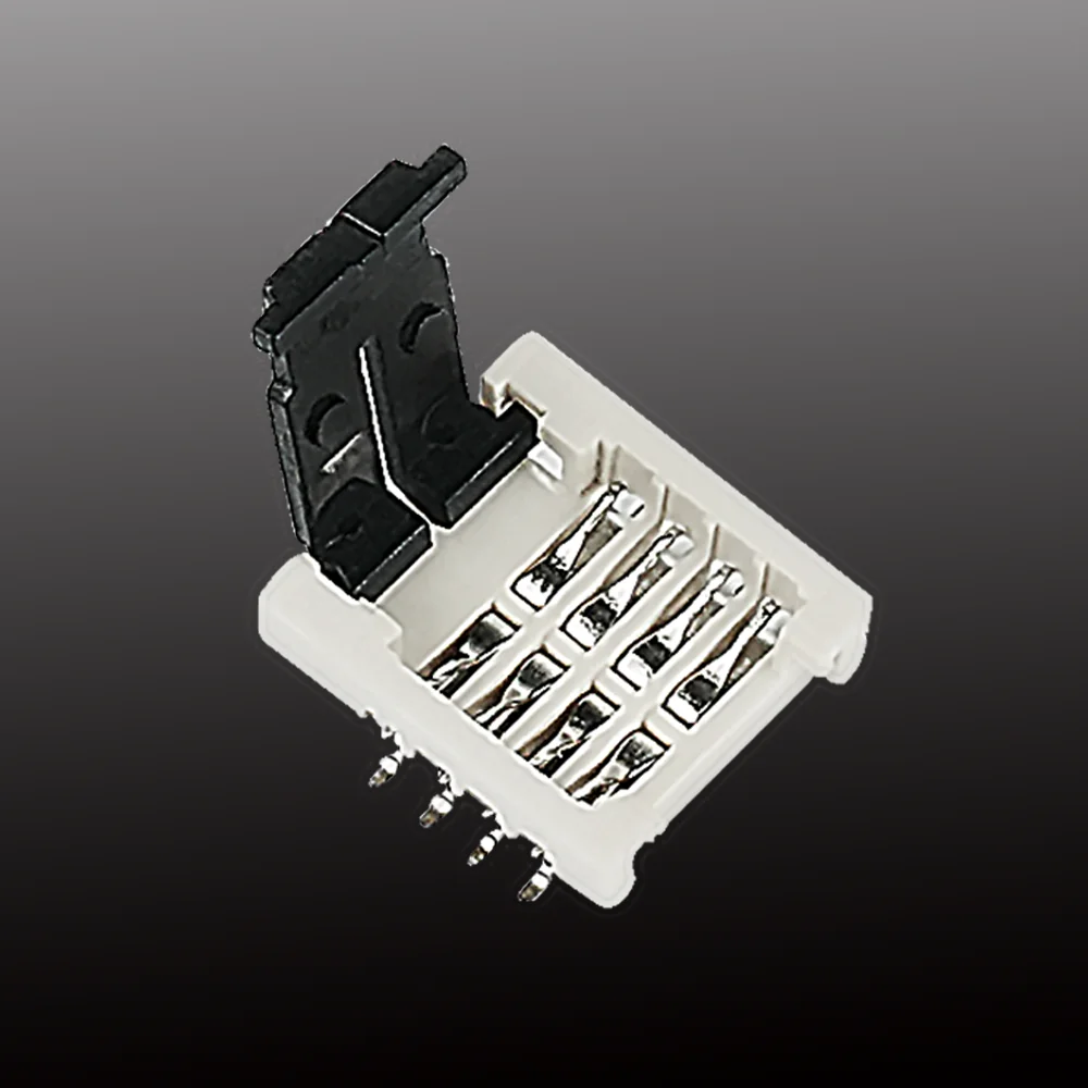 High-Quality SMT IC Socket for BIOS Flash Applications - Made in Taiwan