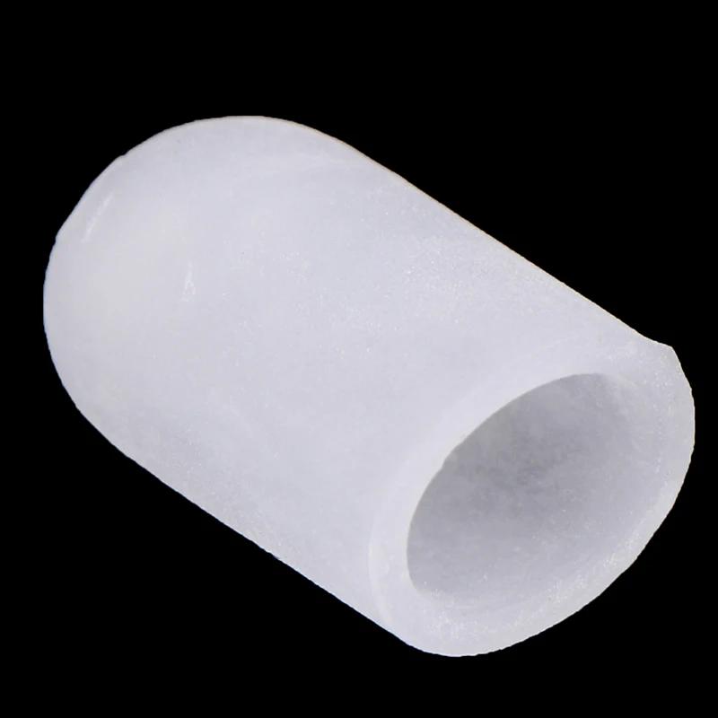 Protettore per dita in silicone con cuscinetto gel per calli_voghion.com