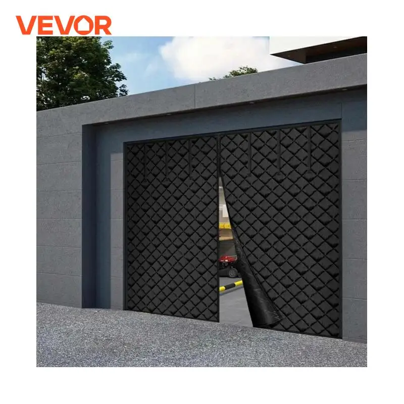 Magnetic Thermal Insulated Garage Door Screen Kit