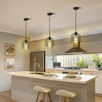 Nordic modern minimalist E27 pendant light for dining room, kitchen, bar counter, hallway, bathroom, bedroom, and bedside 6