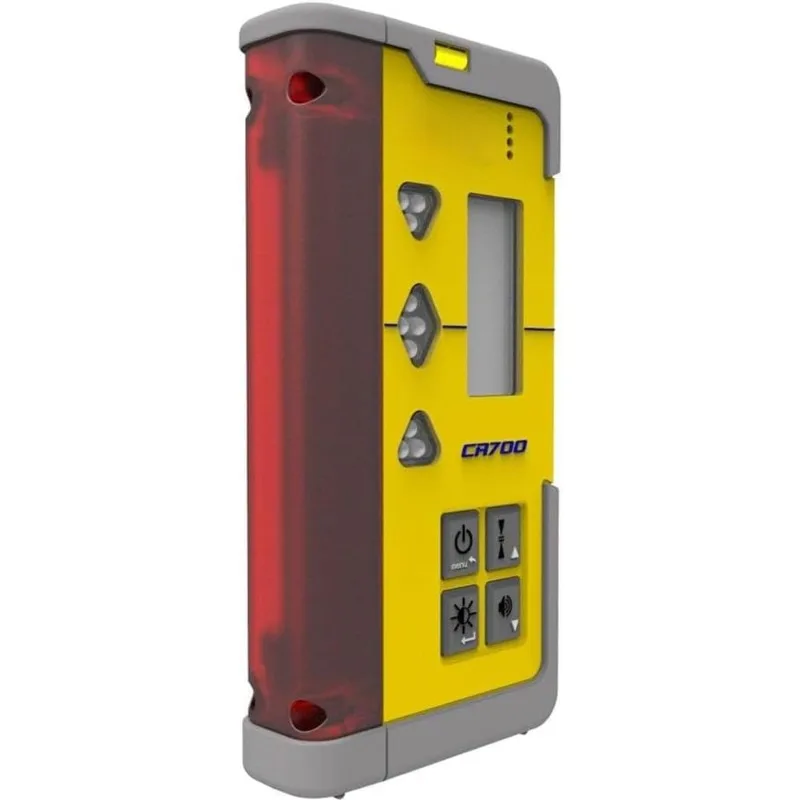 

CR700 Combination Laser Receiver with C70 Rod Clamp, C71 Magnetic Mount, Batteries, Patented Reception Technology